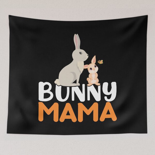 Item preview, Bunny Mama adorable colorful funny passionate cool designed and sold by Joxxio.