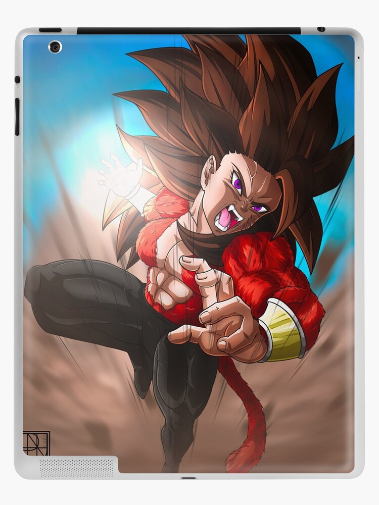 Goku ss4 Dragon Ball GT Super Saiyan Warrior Manga Version | iPad Case &  Skin