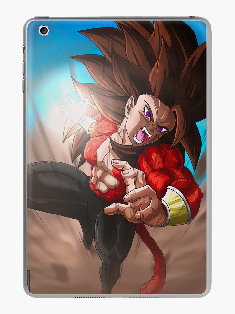 Super Saiyan 5 Kala  iPad Case & Skin for Sale by PuffinDraws