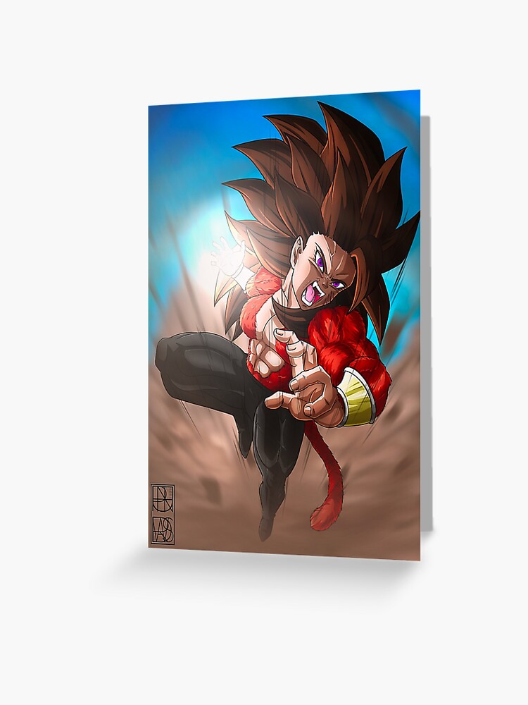 My OC Kala in her Ssj5 Form no Background Art Board Print for