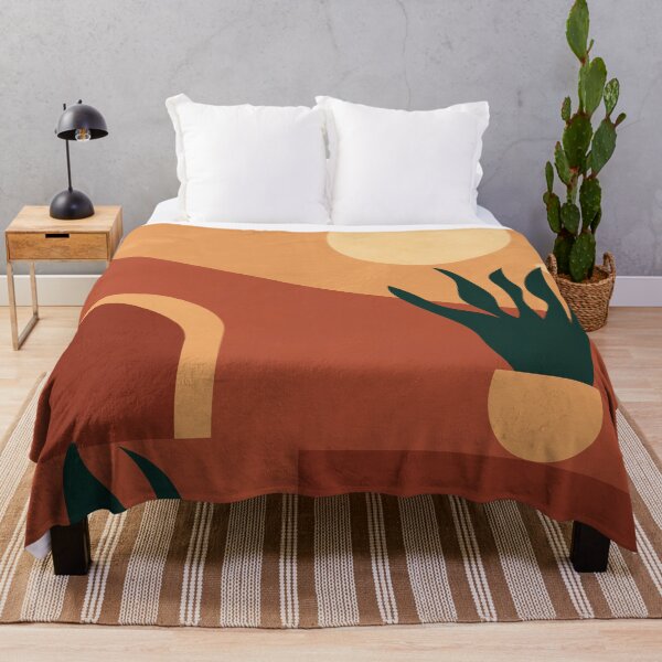 Item preview, Boho Terracotta Artwork Print, Desert Home designed and sold by technicolorable_art.