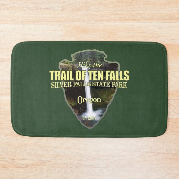 Item preview, Trail of Ten Falls (arrowhead) designed and sold by curranmorgan.