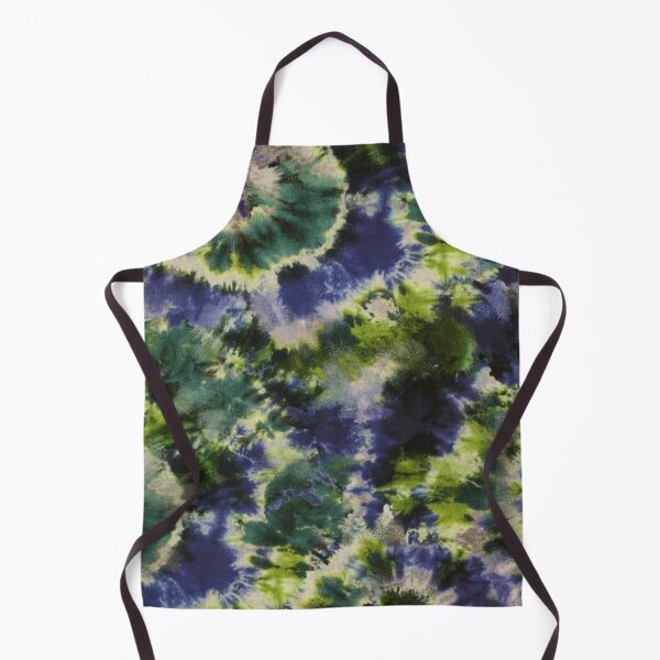 Item preview, Batik Floreal blue & green pattern designed and sold by jwebmarket.