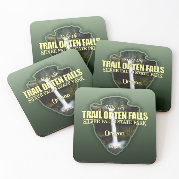 Item preview, Trail of Ten Falls (arrowhead) designed and sold by curranmorgan.