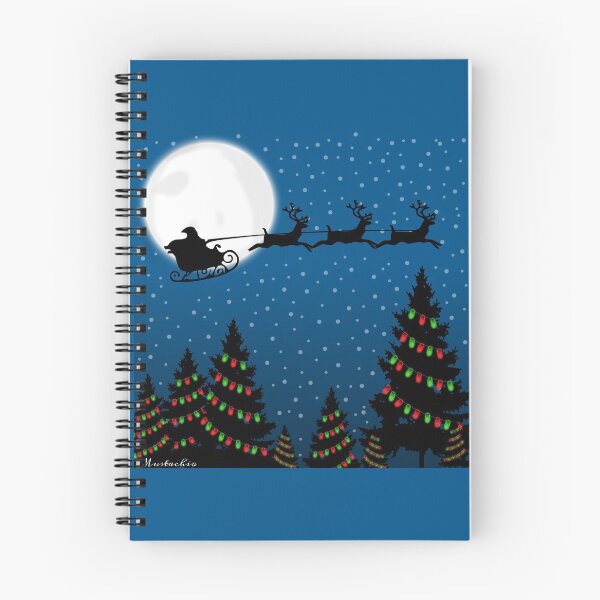 Item preview, Here Comes Santa Claus designed and sold by Mustachio-Draws.