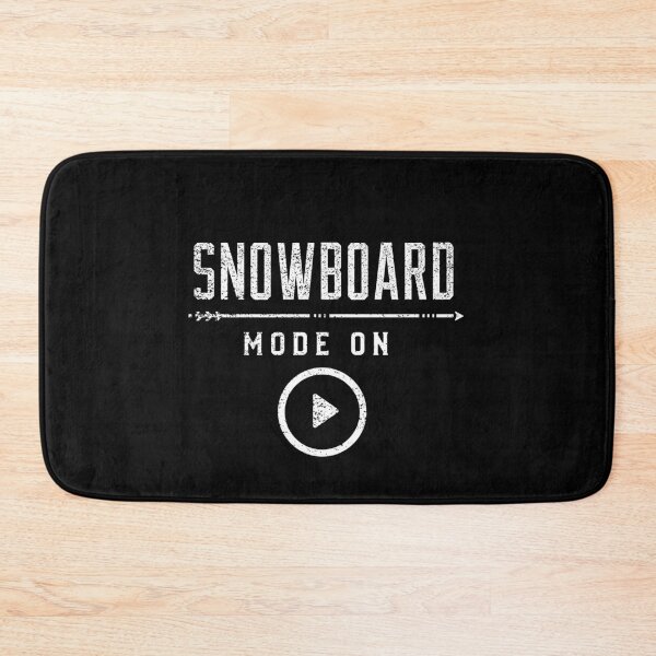 Item preview, Snowboard Mode On designed and sold by joabaj.