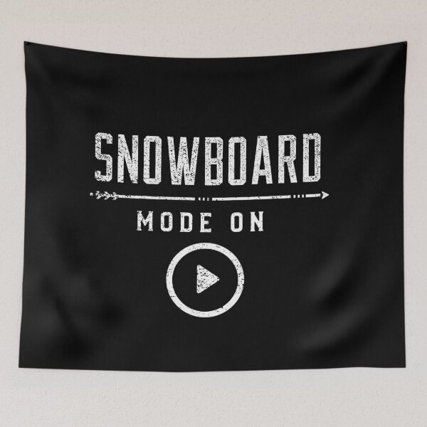 Item preview, Snowboard Mode On designed and sold by joabaj.