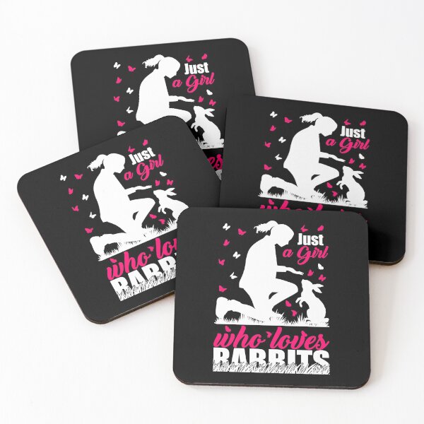 Item preview, Just A Girl Who Loves Rabbits passionate adorable designed and sold by Joxxio.