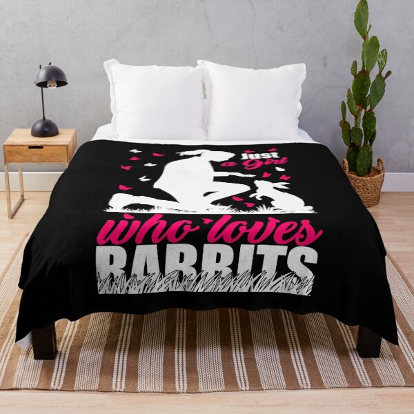 Item preview, Just A Girl Who Loves Rabbits passionate adorable designed and sold by Joxxio.