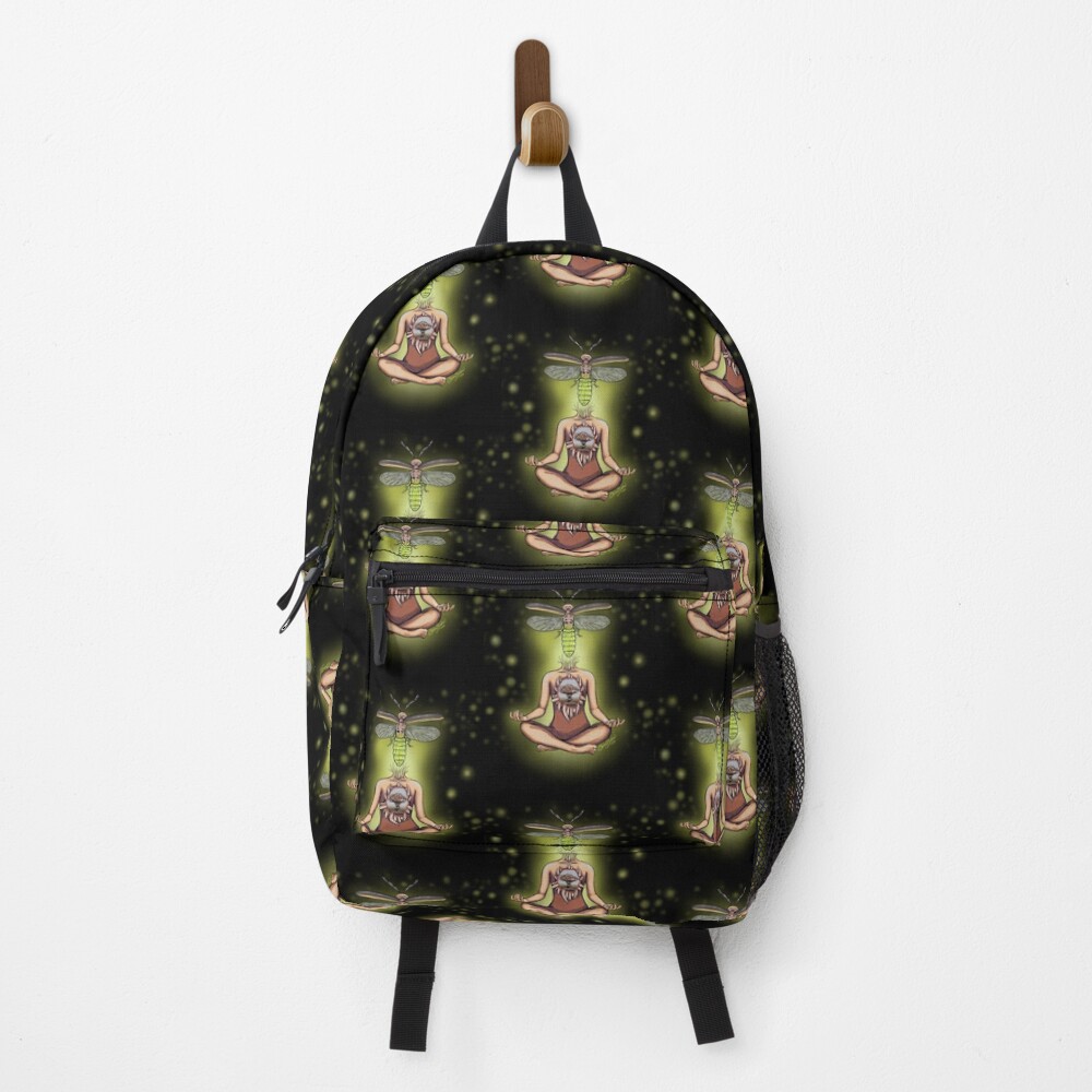 Item preview, Backpack designed and sold by Rabbitfool.