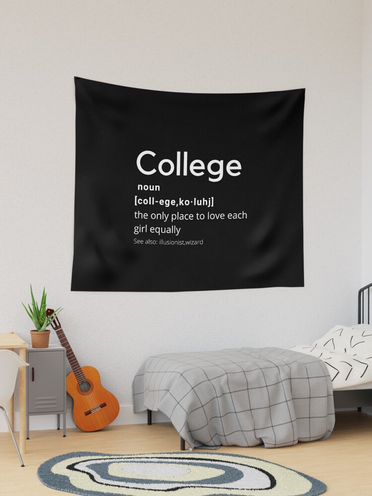 College tapestries online