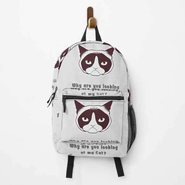 Item preview, Why are you looking at my cat designed and sold by aruvanita.