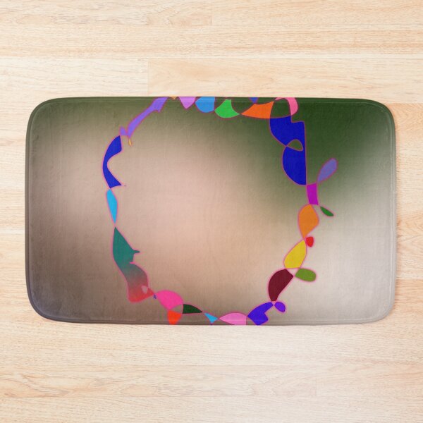 Item preview, Abstract Life 17 Wreath designed and sold by masabo.
