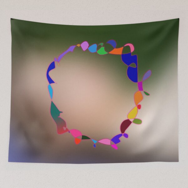 Item preview, Abstract Life 17 Wreath designed and sold by masabo.