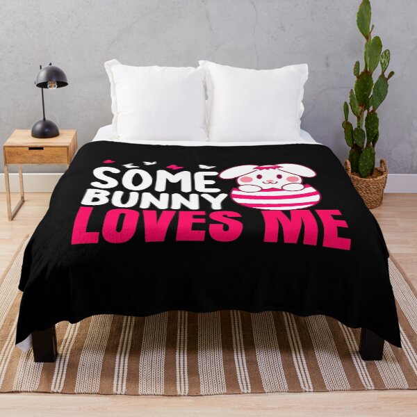 Item preview, Some Bunny Loves Me adorable passionate cool funny designed and sold by Joxxio.