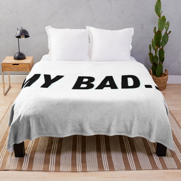 Item preview, My bad... designed and sold by ExploreStore.