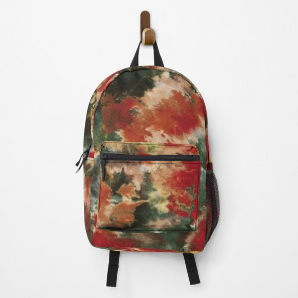 Item preview, Batik Floreal dark green,red & orange pattern designed and sold by jwebmarket.
