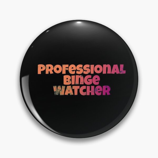 Item preview, Professional binge watcher designed and sold by svenjakruchten.