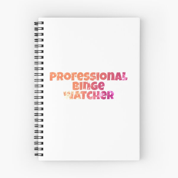 Item preview, Professional binge watcher designed and sold by svenjakruchten.