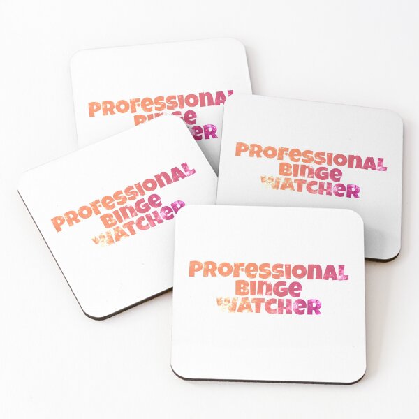 Item preview, Professional binge watcher designed and sold by svenjakruchten.