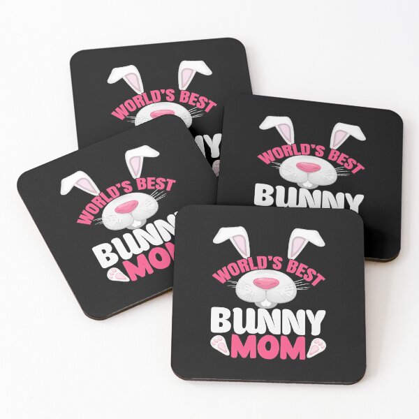 Item preview, World Best Bunny Mom adorable mothers love funny designed and sold by Joxxio.
