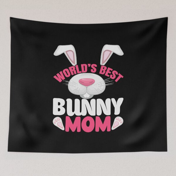Item preview, World Best Bunny Mom adorable mothers love funny designed and sold by Joxxio.