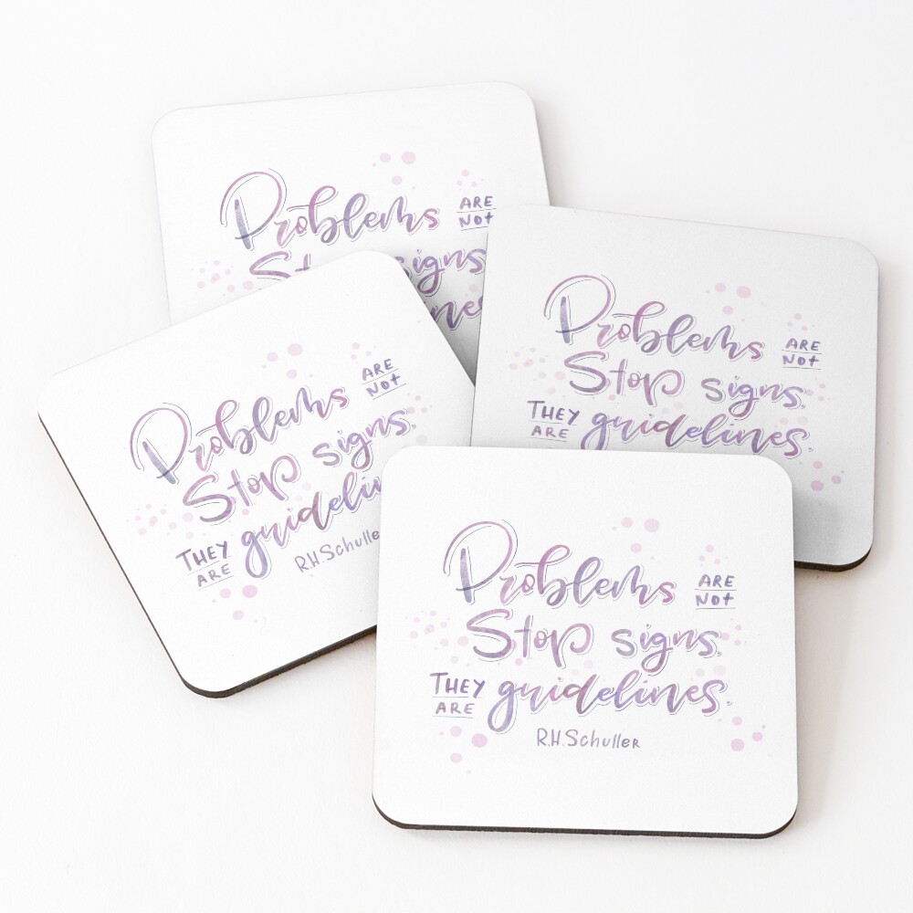 Item preview, Coasters (Set of 4) designed and sold by GrayCatGraphics.