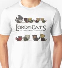 The Furrlowship of the Ring Unisex T-Shirt