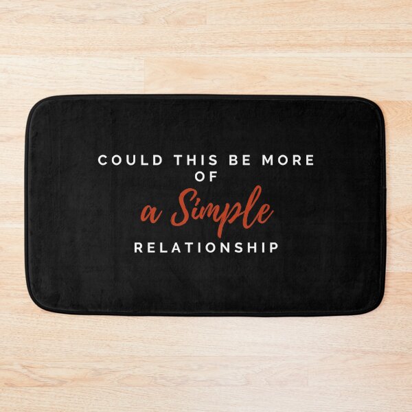 Item preview, Could this be more of a simple relationship Collection designed and sold by Myartbeyours.