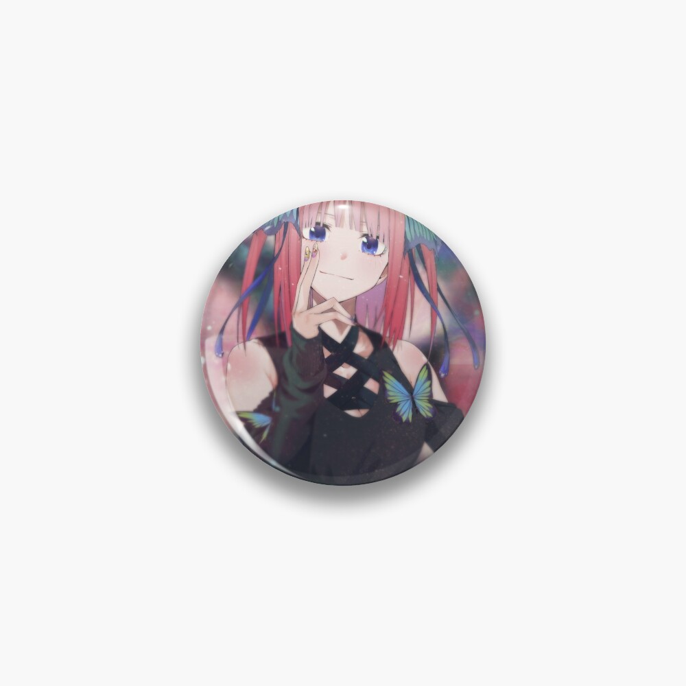 The Quintessential Quintuplets Anime Brooches for Packback 5-toubun No  Hanayome Badge Ichika Nino Miku Yotsuba