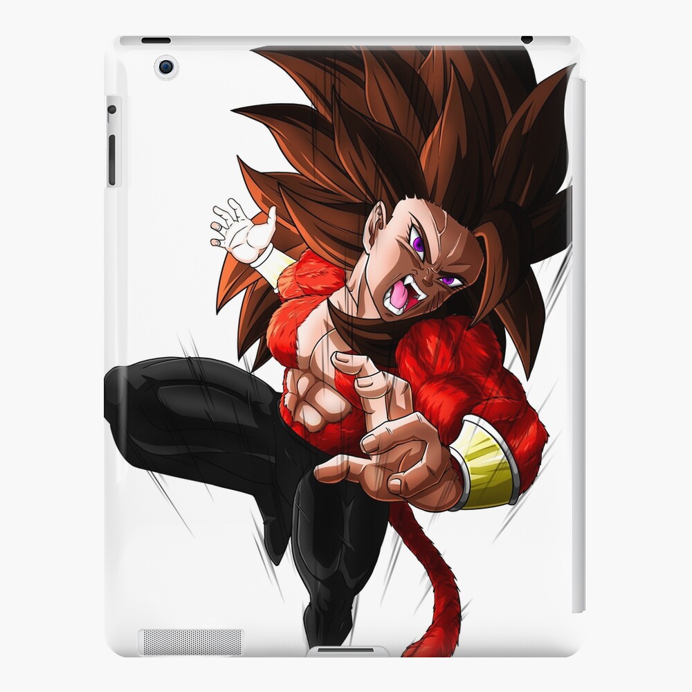 Super Saiyan 5 Kala  iPad Case & Skin for Sale by PuffinDraws