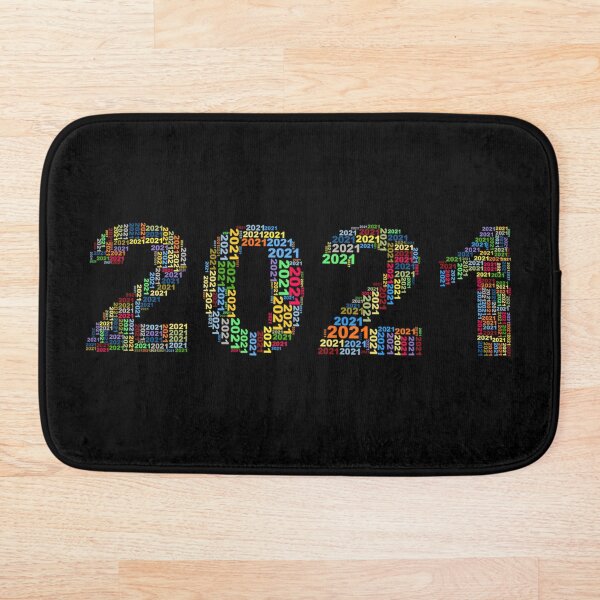 Item preview,  Happy new year 2021 corona free designed and sold by Sahil Randhawa.