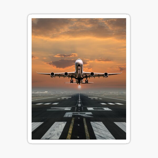 Item preview, Airplane Takeoff designed and sold by jetmike.