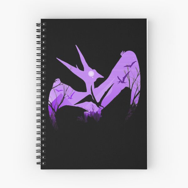 Item preview, Pteranodon Silhouette nightset designed and sold by Mecanicarts.