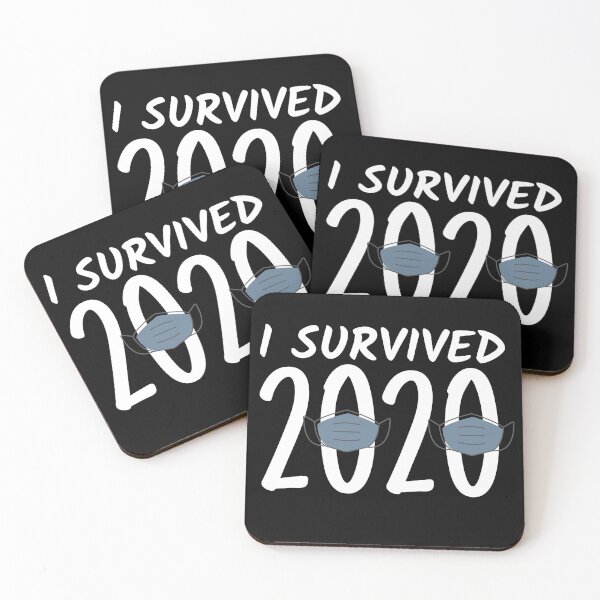 Item preview, I Survived 2020 Shirt, I Survived 2020 Shirt, I Survived 2020 Hoodie, Survived T-Shirt, Funny 2020 mask, Christmas Gift, Funny Family Gift,Laptop Skins, scraf, mobile cases, face masks designed and sold by kenganalashish.