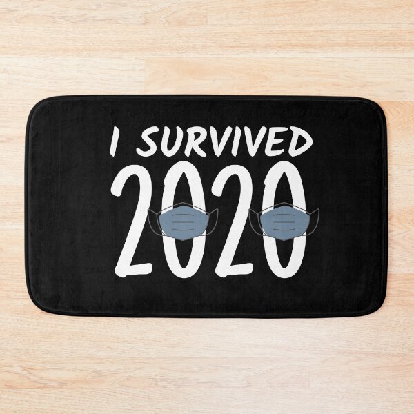 Item preview, I Survived 2020 Shirt, I Survived 2020 Shirt, I Survived 2020 Hoodie, Survived T-Shirt, Funny 2020 mask, Christmas Gift, Funny Family Gift,Laptop Skins, scraf, mobile cases, face masks designed and sold by kenganalashish.