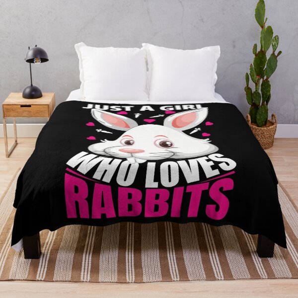 Item preview, Just A Girl Who Loves Rabbits exciting adorable designed and sold by Joxxio.