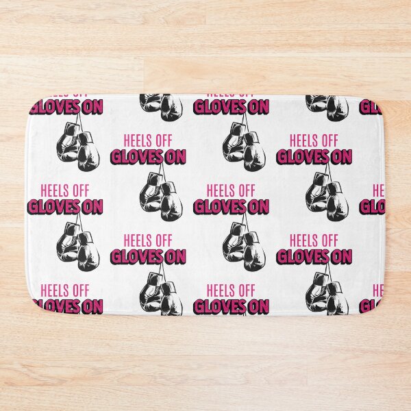 Item preview, Heels Off Gloves On Girl Boxer Lover Fighter Design  designed and sold by alldaycustoms.