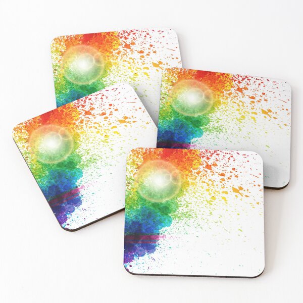 Item preview, Colorful spots design  designed and sold by Ayoosha.