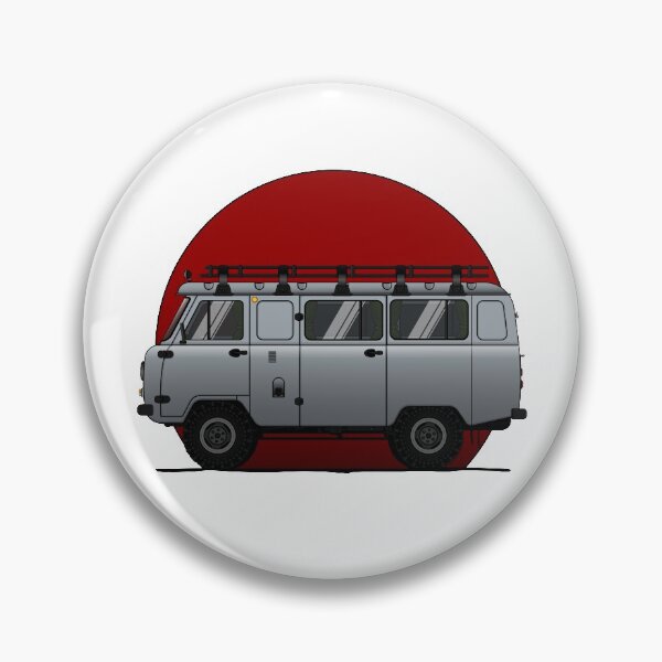Item preview, Russian van 4x4 designed and sold by mapurito.