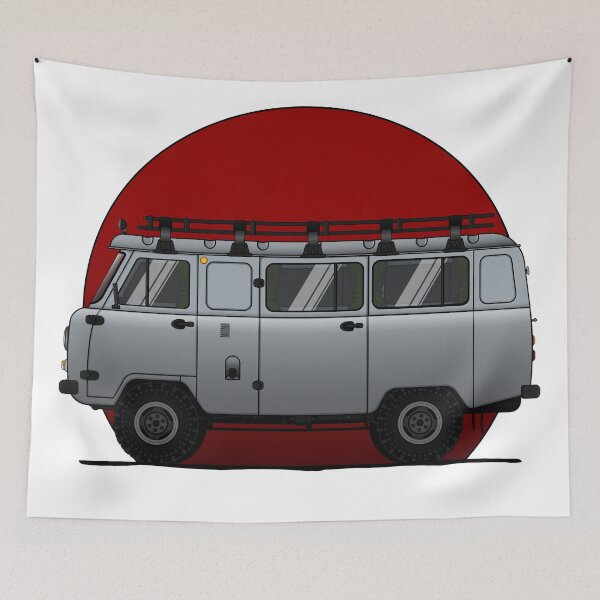 Item preview, Russian van 4x4 designed and sold by mapurito.