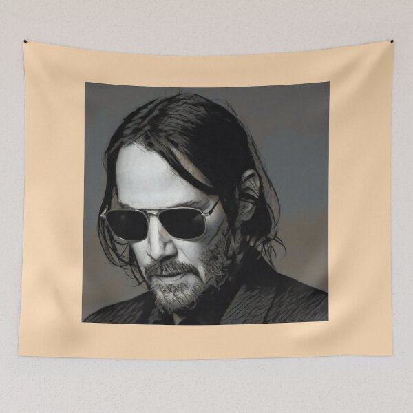 Item preview, Movie Star Keanu Reeves designed and sold by yudha2733.
