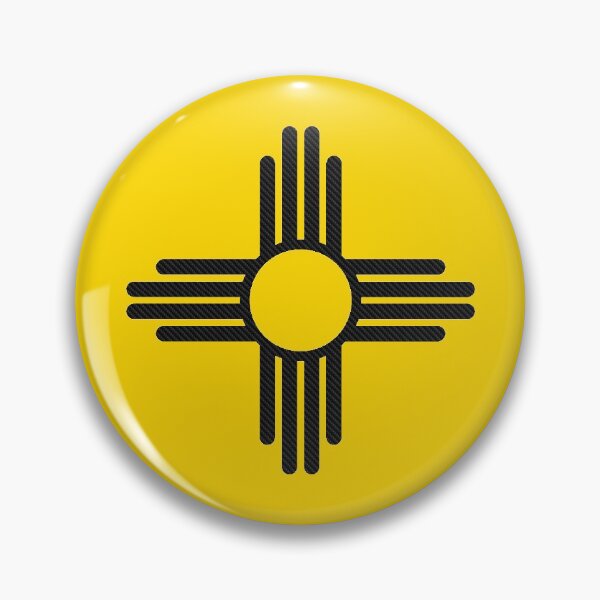 Item preview, New Mexico Zia Sun Carbon Fiber designed and sold by Cestus.
