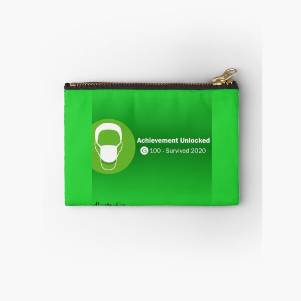 Item preview, Achievement Unlocked: Survived 2020 designed and sold by Mustachio-Draws.