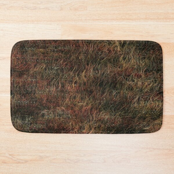 Item preview, Knitted fabric, long-haired, orange-yellow texture designed and sold by jwebmarket.