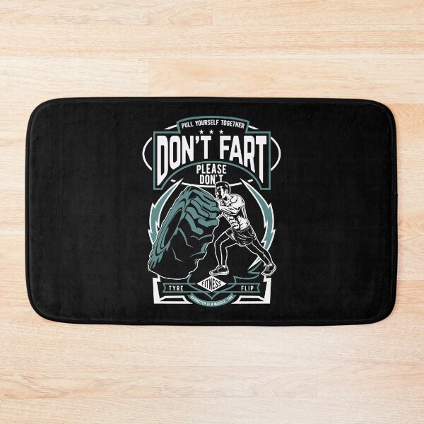 Item preview, Tyre Flip, Don't Fart, Funny Functional Strongman Training designed and sold by emmjott.