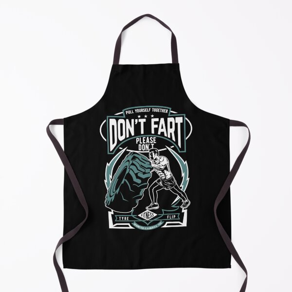 Item preview, Tyre Flip, Don't Fart, Funny Functional Strongman Training designed and sold by emmjott.