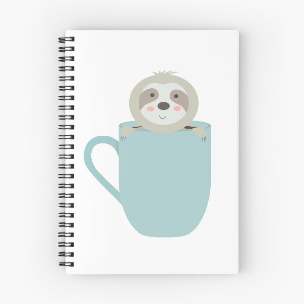 Item preview, CUTE SLOTH COFFEE, SLOFFEE, WAKE UP COFFEE, SLOTH, COFFEE, tea cup, tea cup sloth designed and sold by Terevela.