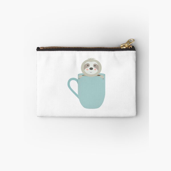 Item preview, CUTE SLOTH COFFEE, SLOFFEE, WAKE UP COFFEE, SLOTH, COFFEE, tea cup, tea cup sloth designed and sold by Terevela.