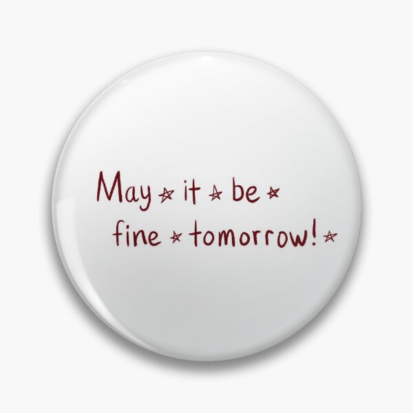 Item preview, May It Be Fine Tomorrow! designed and sold by Foxymoley.